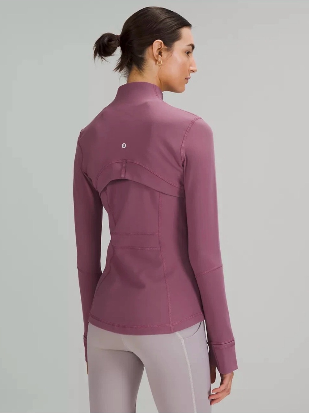 Lululemon Size 8 Luon Define Fitted Jacket - Picture 2 of 10